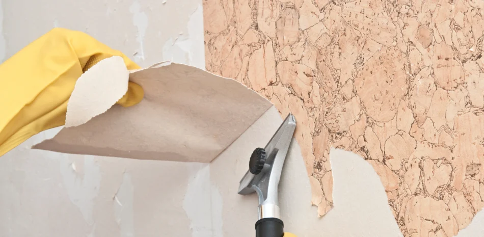 Wallpaper Removal & Painting